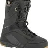 Nitro Rival TLS Snowboardschoenen Zwart