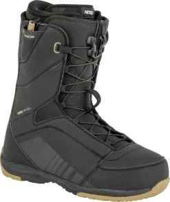 Nitro Rival TLS Snowboardschoenen Zwart