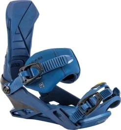 Nitro Team Snowboard Binding Deep Blue
