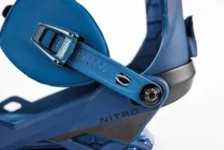 Nitro Team Snowboard Binding Deep Blue -Snowboards Verkoop nitro team binding deep blue detail1 22112