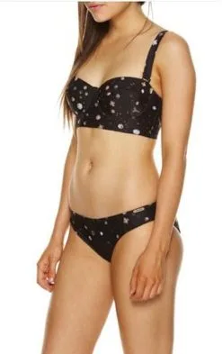 Globe Insight Gypsy Gold Bikini Black