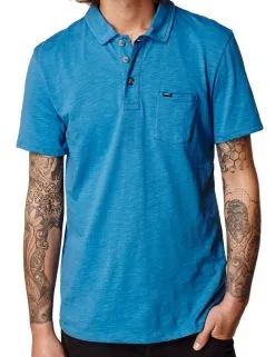 ONeill O'Neill Jacks Base Polo Deep Water Blue -Snowboards Verkoop o neill jacks base polo deep water blue 19480