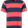 ONeill O'Neill Vintage Stripe T-Shirt Blue AOP -Snowboards Verkoop o neill vintage stripe t shirt 19491