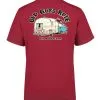 Old Guys Rule Been Around The Block II T-shirt Cardinal Red