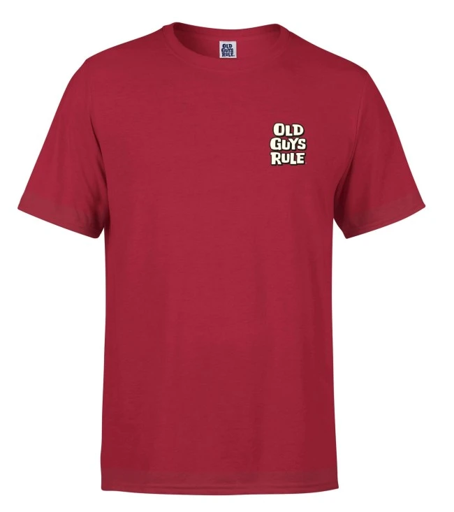 Old Guys Rule Been Around The Block II T-shirt Cardinal Red 4 Old Guys Rule Been Around The Block II T-shirt Cardinal Red - Afbeelding 2