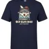 Old Guys Rule Good Vibrations III T-shirt Navy -Snowboards Verkoop old guys rule good vibrations iii t shirt navy front 21734