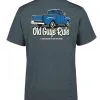 Old Guys Rule It Took Decades T-shirt Heather Grey -Snowboards Verkoop old guys rule it took decades t shirt rear 20385