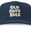 Old Guys Rule Stacked Logo Cap Blue Dusk -Snowboards Verkoop old guys rule stacked logo cap blue dusk 21735