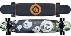 Omen Panda Dancer 48" Complete Dance Longboard