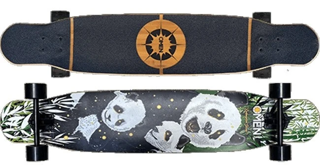 Omen Panda Dancer 48" Complete Dance Longboard 3 Omen Panda Dancer 48" Complete Dance Longboard