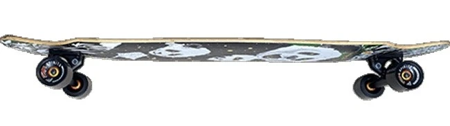 Omen Panda Dancer 48" Complete Dance Longboard 4 Omen Panda Dancer 48" Complete Dance Longboard - Afbeelding 2