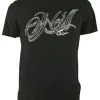 ONeill O'Neill Black Script T-shirt Black -Snowboards Verkoop oneill black script tee black front 15756