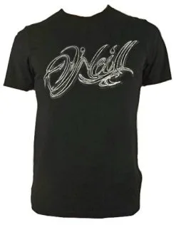ONeill O'Neill Black Script T-shirt Black