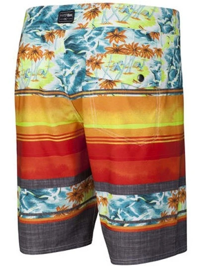 ONeill O'Neill Hyperfreak Ambition Boardshort Red Aop 4 ONeill O'Neill Hyperfreak Ambition Boardshort Red Aop - Afbeelding 2