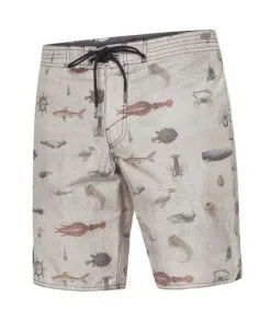 ONeill O'Neill Odyssey Boardies Boardshort White Aop