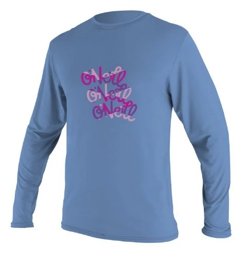 ONeill O'Neill Toddler Skin L/S Rash Tee 50+ UV 3 ONeill O'Neill Toddler Skin L/S Rash Tee 50+ UV