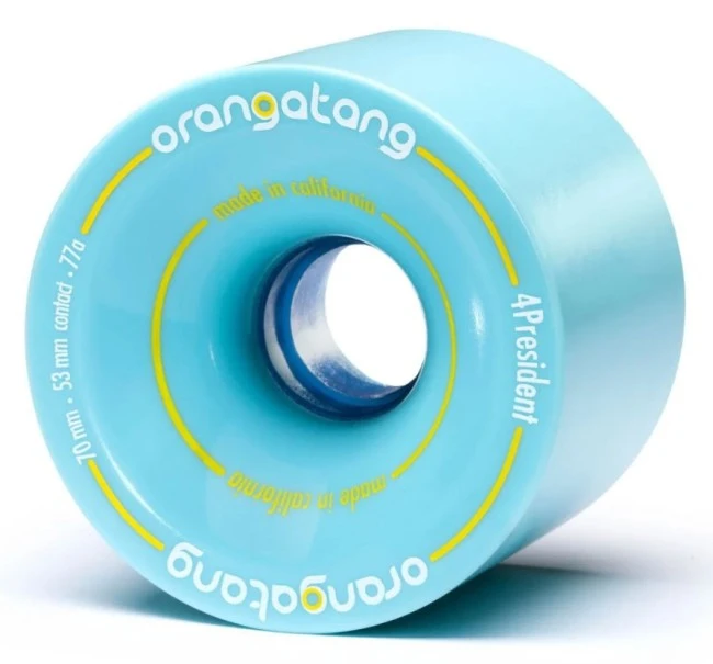 Orangatang 4 President Wheels 70 Mm (set Of 4) 4 Orangatang 4 President Wheels 70 Mm (set Of 4) - Afbeelding 2