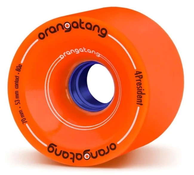 Orangatang 4 President Wheels 70 Mm (set Of 4) 5 Orangatang 4 President Wheels 70 Mm (set Of 4) - Afbeelding 3