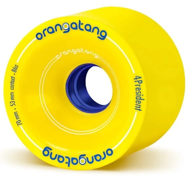 Orangatang 4 President Wheels 70 Mm (set Of 4) 6 Orangatang 4 President Wheels 70 Mm (set Of 4) - Afbeelding 4