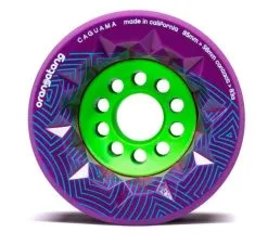 Orangatang Caguama 85 Mm Wheels (set Of 4) -Snowboards Verkoop orangatang caguama 85mm wielen set front 20537
