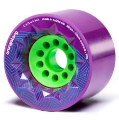 Orangatang Caguama 85 Mm Wheels (set Of 4) -Snowboards Verkoop orangatang caguama 85mm wielen set paars 20537