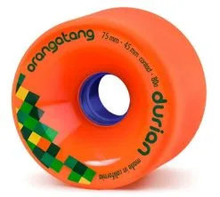 Orangatang Durian Wheels 75 Mm (pack Of 4) -Snowboards Verkoop orangatang durian 75 mm wheels orange 16724