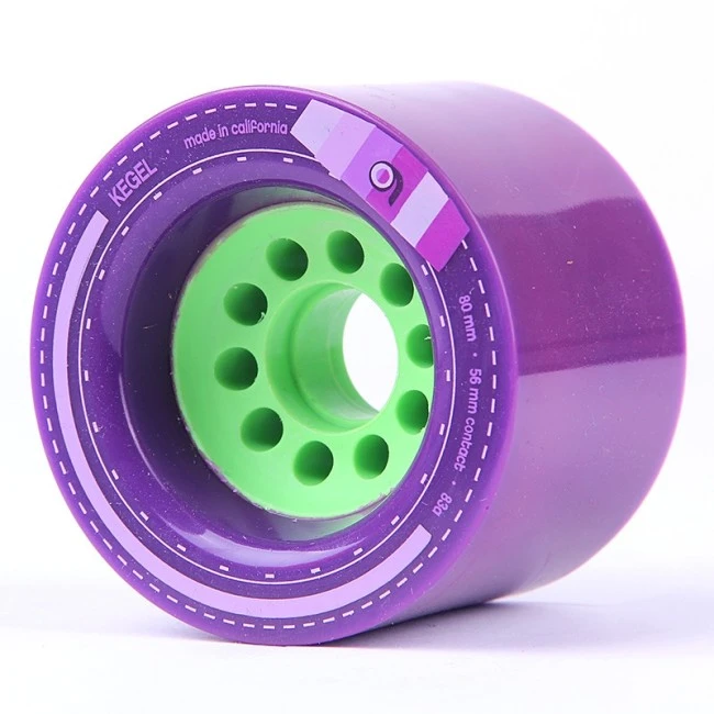 Orangatang Kegel Longboard Wheels 80 Mm 5 Orangatang Kegel Longboard Wheels 80 Mm - Afbeelding 3