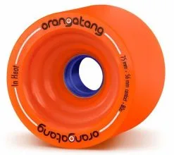 Orangatang In Heat 75 Mm Wheels (set Of 4)