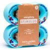 Globe Orangatang Stimulus 70 Mm Wheels -Snowboards Verkoop orangatang stimulus 70mm longboard wheels blue pack 16745