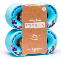 Globe Orangatang Stimulus 70 Mm Wheels
