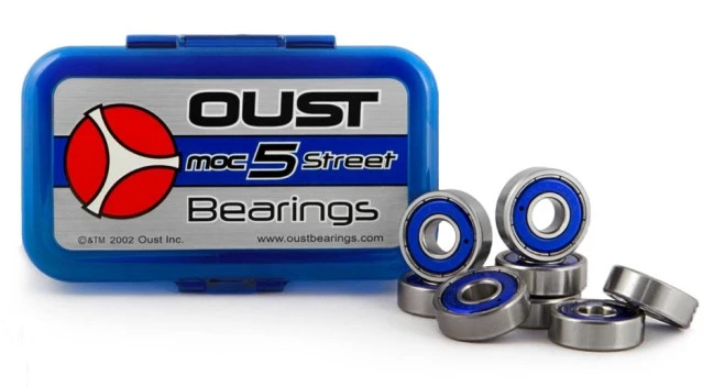 Oust Moc 5 Street Bearings (box Or Bulk) 3 Oust Moc 5 Street Bearings (box Or Bulk)