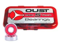 Oust Moc 5 Tech Bearings (8 Pcs)