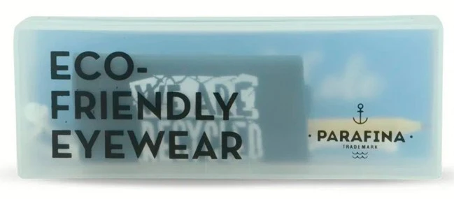 Parafina Pazo Polarized Sunglasses UV-400 Eco Black 4 Parafina Pazo Polarized Sunglasses UV-400 Eco Black - Afbeelding 2