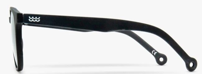 Parafina Pazo Polarized Sunglasses UV-400 Eco Black 6 Parafina Pazo Polarized Sunglasses UV-400 Eco Black - Afbeelding 4