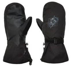 Picture Organic Picture Aklavik Snowboard/ski Mittens 10K Black (9 - M Only)