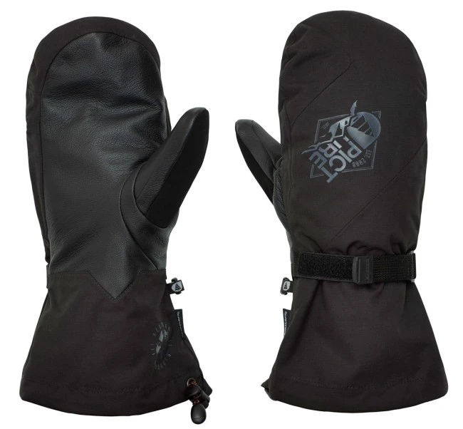 Picture Organic Picture Aklavik Snowboard/ski Mittens 10K Black (9 - M Only) 3 Picture Organic Picture Aklavik Snowboard/ski Mittens 10K Black (9 - M Only)