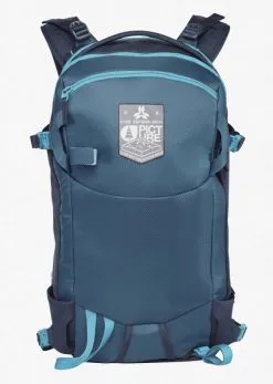 Picture Organic Picture Calgary Backpack 26L Petrol Blue -Snowboards Verkoop picture calgary backpack 26l petrol blue front 21654