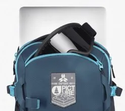 Picture Organic Picture Calgary Backpack 26L Petrol Blue -Snowboards Verkoop picture calgary backpack 26l petrol blue goggle 21654