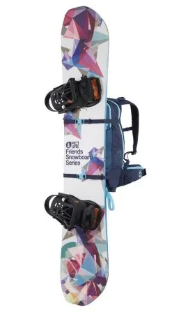 Picture Organic Picture Calgary Backpack 26L Petrol Blue -Snowboards Verkoop picture calgary backpack 26l petrol blue sb carry 21654