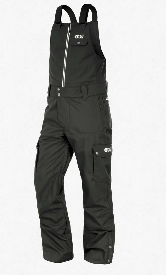 Picture Organic Picture Charles BIB Snowboard Pants Black 10K 3 Picture Organic Picture Charles BIB Snowboard Pants Black 10K