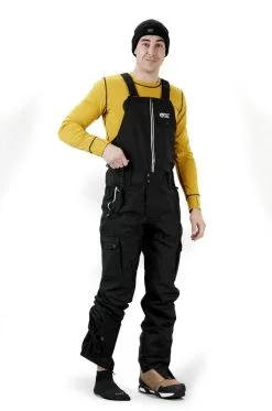 Picture Organic Picture Charles BIB Snowboard Pants Black 10K 14 Picture Organic Picture Charles BIB Snowboard Pants Black 10K -Snowboards Verkoop picture charles bib snowboard pants 10k black leg pull cord 21650