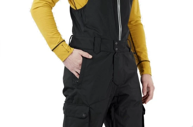 Picture Organic Picture Charles BIB Snowboard Pants Black 10K 10 Picture Organic Picture Charles BIB Snowboard Pants Black 10K - Afbeelding 8