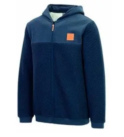 Picture Organic Picture Come Male Zip Hoodie Blue