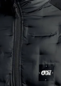 Picture Organic Picture Horse Jacket Black Mid Layer -Snowboards Verkoop picture horse jacket mid layer black detail zip 21778