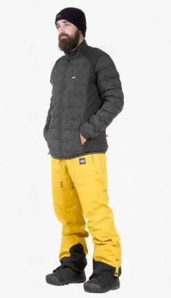 Picture Organic Picture Horse Jacket Black Mid Layer -Snowboards Verkoop picture horse jacket mid layer black side 21778