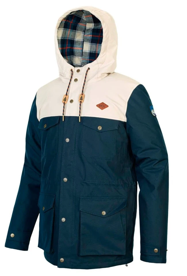 Picture Organic Picture Jack Jacket Black Dark Blue (size XXL) 3 Picture Organic Picture Jack Jacket Black Dark Blue (size XXL)