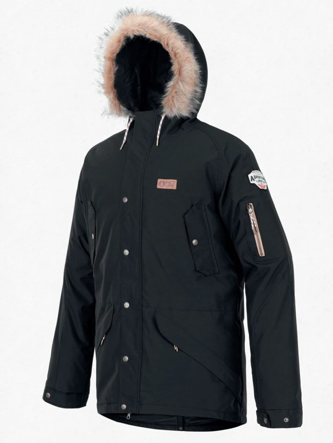 Picture Organic Picture Kodiac Snowboard Jacket 10K Black 3 Picture Organic Picture Kodiac Snowboard Jacket 10K Black