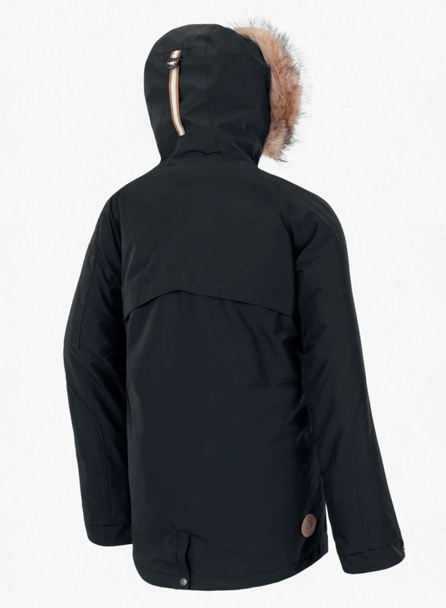 Picture Organic Picture Kodiac Snowboard Jacket 10K Black 4 Picture Organic Picture Kodiac Snowboard Jacket 10K Black - Afbeelding 2