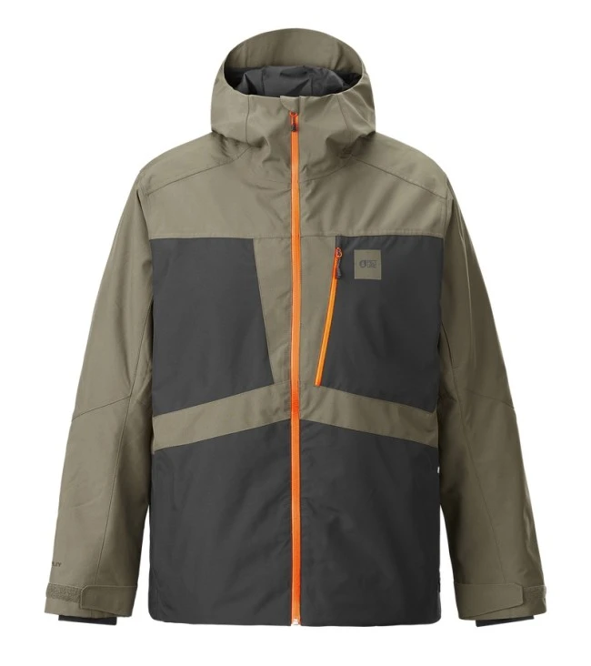 Picture Organic Picture Kory Snowboard Jacket Dark Army Green 10K 3 Picture Organic Picture Kory Snowboard Jacket Dark Army Green 10K