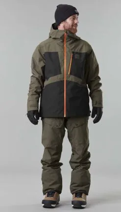 Picture Organic Picture Kory Snowboard Jacket Dark Army Green 10K 13 Picture Organic Picture Kory Snowboard Jacket Dark Army Green 10K -Snowboards Verkoop picture kory snowboard jacket dark army green 10k model 22139